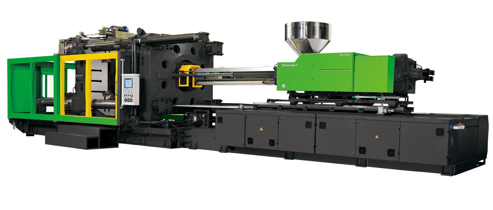 High-Performance Plastic Injection Molding Machine