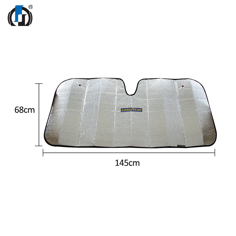Reflective Bubble Car Sunshade