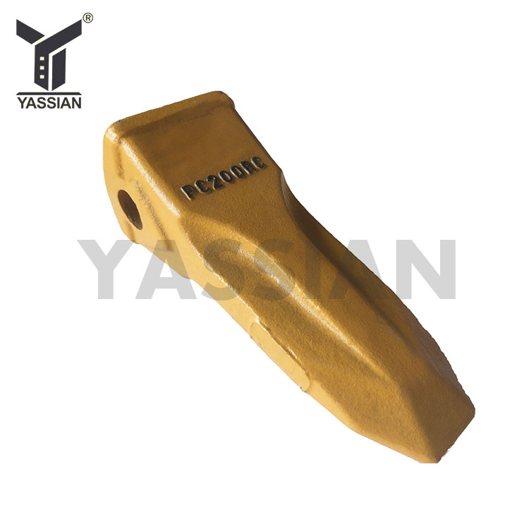 Bucket ROCK CHISEL tooth 205-70-19570RC for KOMATSU PC200 - Image 2