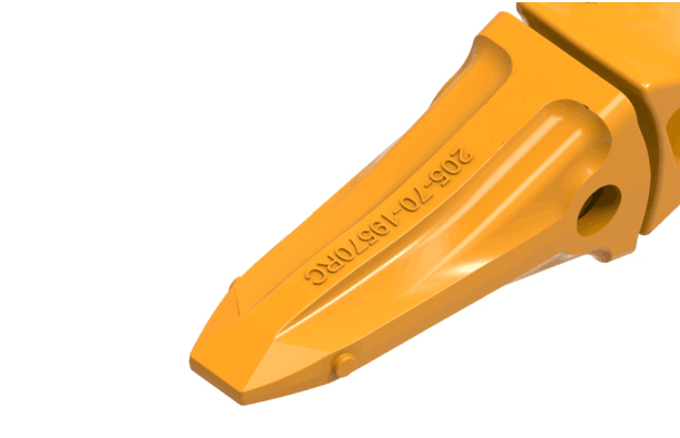 Bucket tooth 205-70-19570 for KOMATSU excavator PC200 parts - Image 3