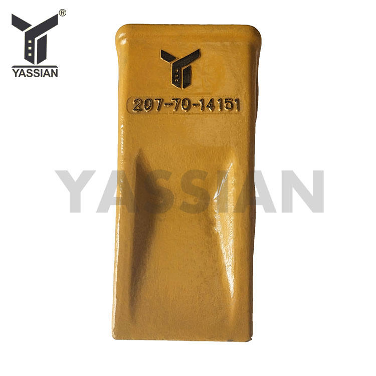 Bucket tooth 207-70-14151 for KOMATSU excavator PC200 parts - Image 3