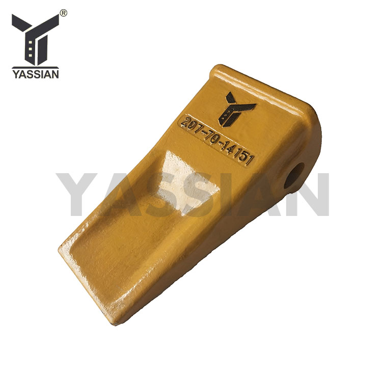 Bucket tooth 207-70-14151 for KOMATSU excavator PC200 parts - Image 2