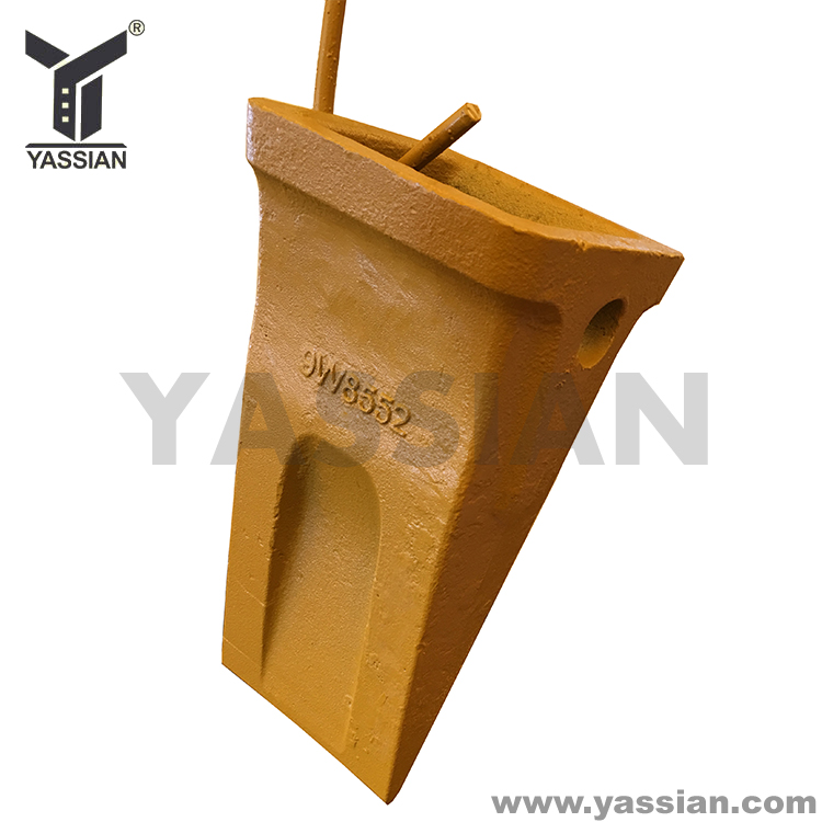Excavator Bucket Tooth 9W8552 for J550 Series