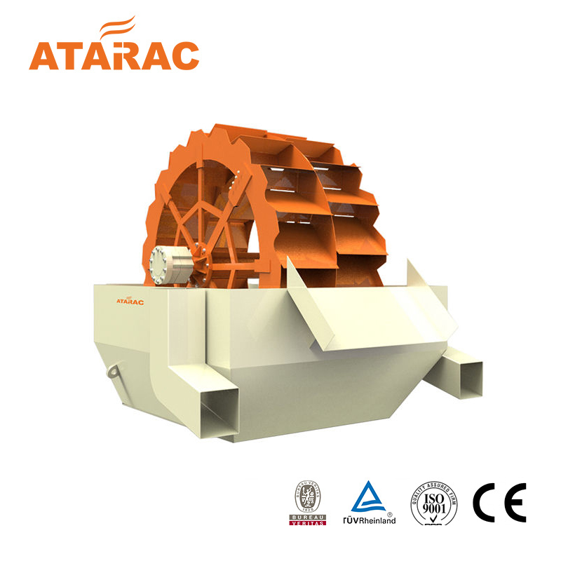 Bucket-wheel Type Sand Washer - Image 2