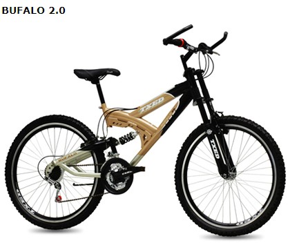 Full Suspension Mountain Bike