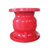 Industrial Flanged Check Valve 4-6in