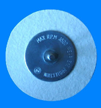 Abrasive Buffing Wheel with Spindle Mount