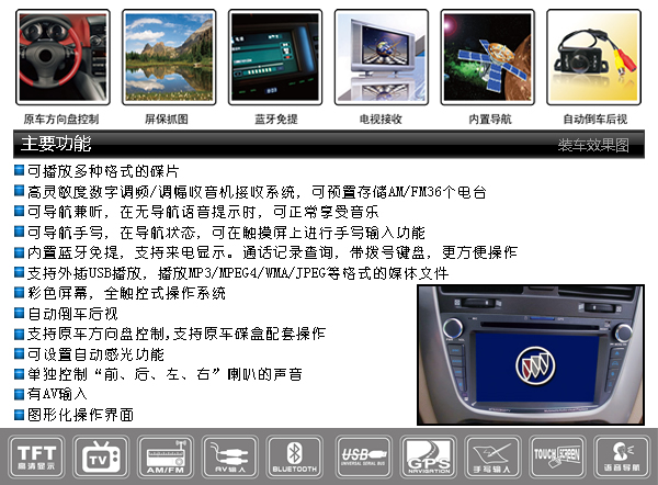 Car Entertainment System with Navigation