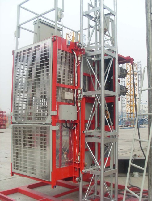 Construction Building Hoist Elevator