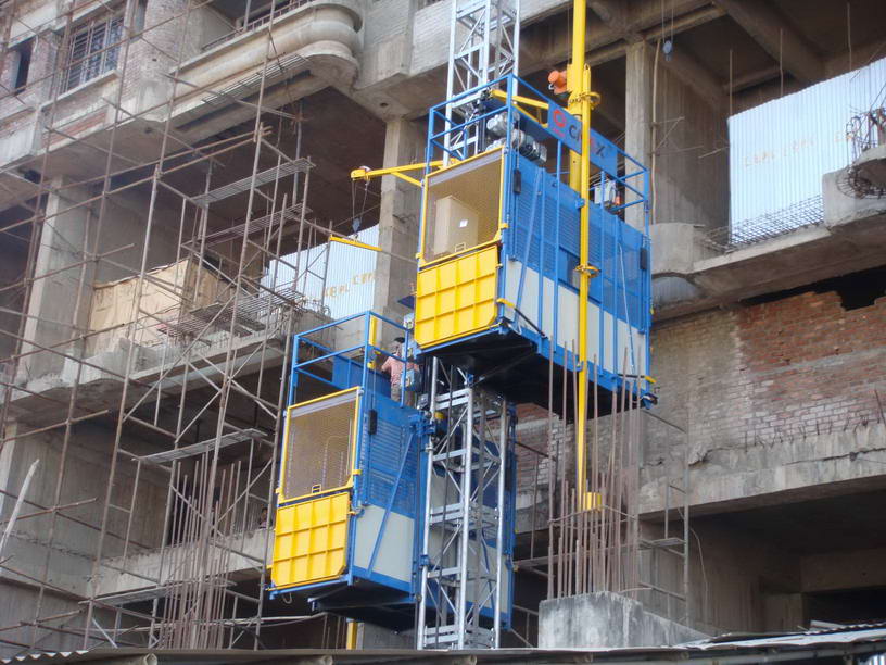Building Hoist SC200/200 - Image 2
