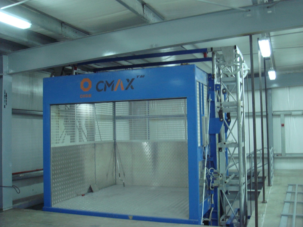 Construction Building Hoist Elevator