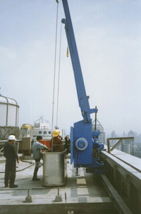 Building Maintenance Gondola
