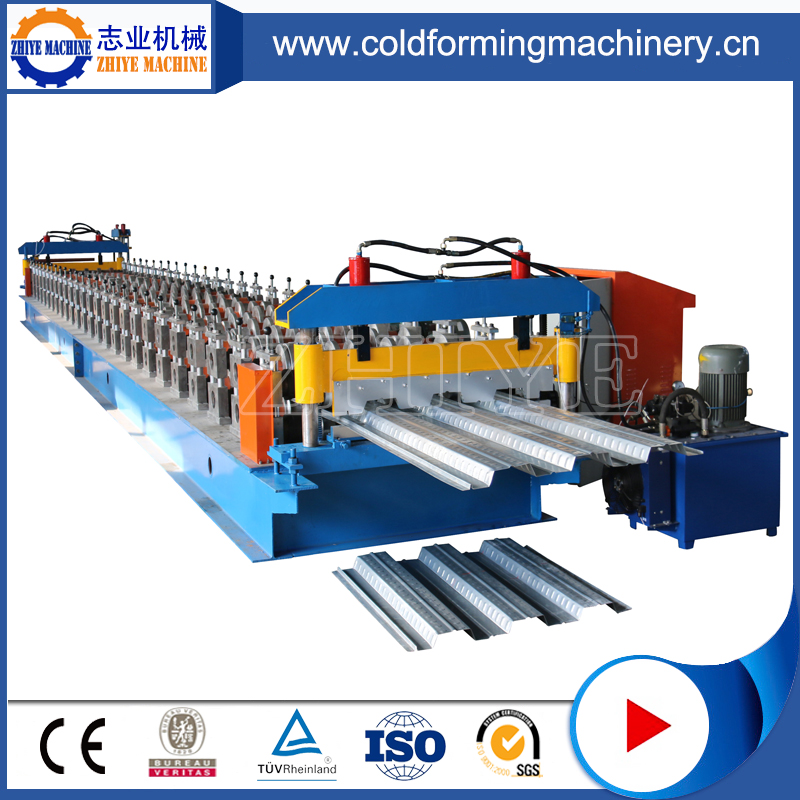 Metal Deck Roll Forming Machine for Building Construction