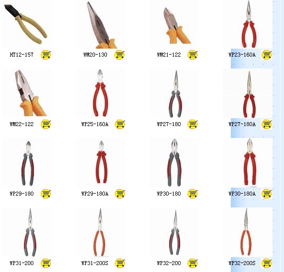 Hand Pliers Set