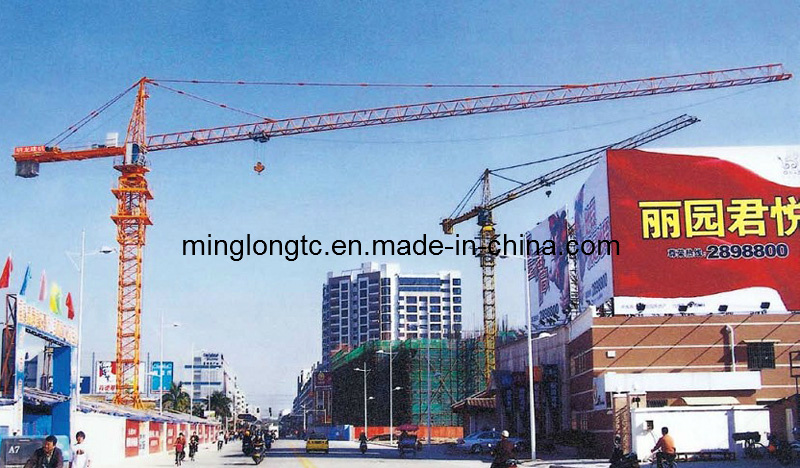 8-Ton Trolleying Tower Crane
