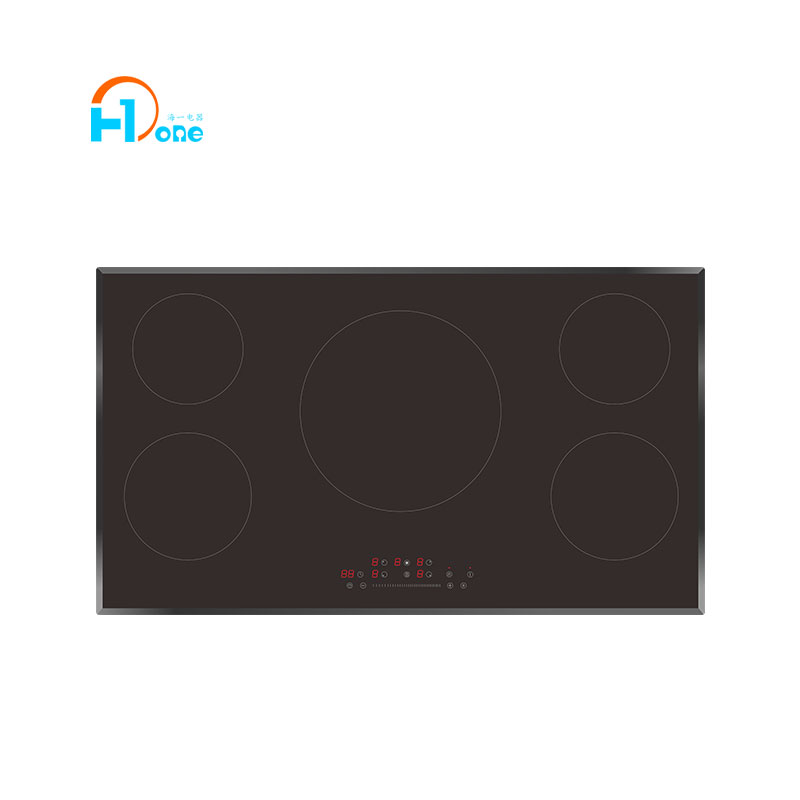 Built-in 36 inch Five Burner Induction Cooktop - Image 2