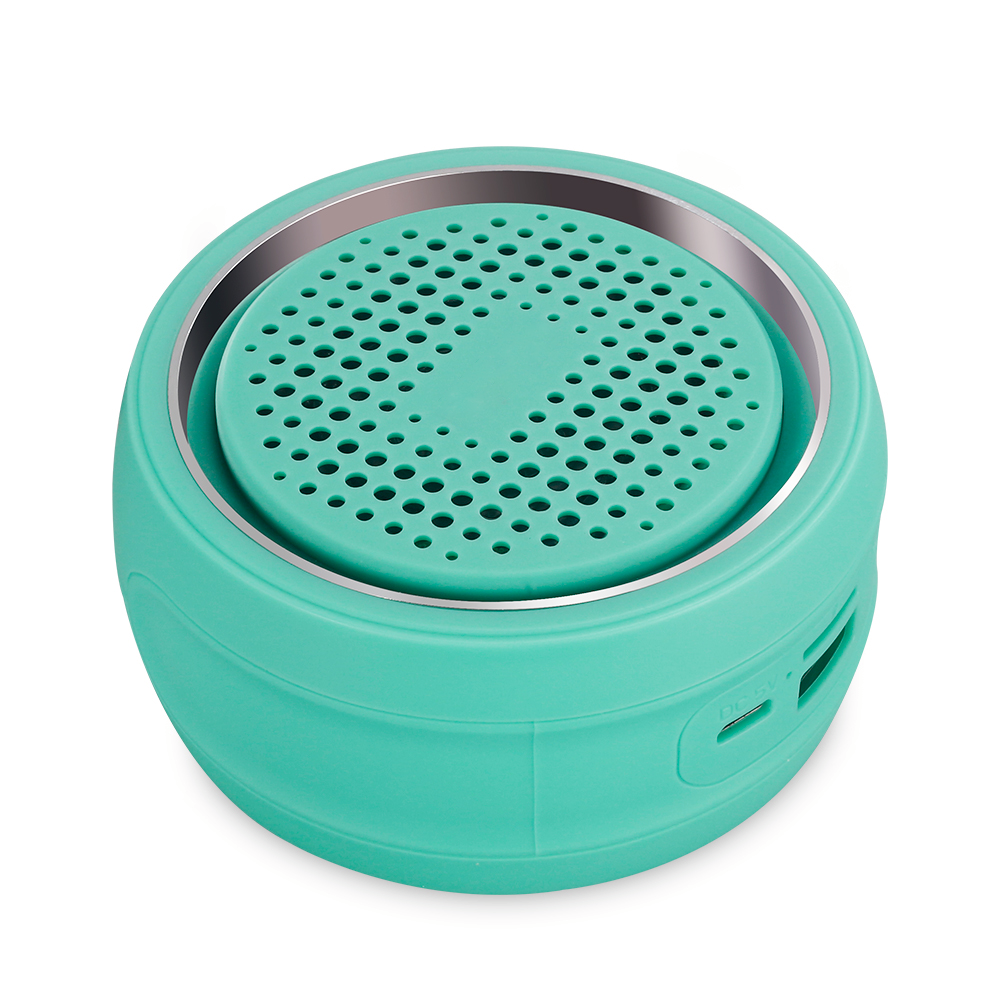 Portable Bluetooth Speaker with Rechargeable Battery