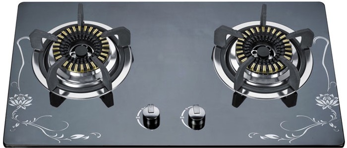 Two-Burner Built-In Gas Cooktop
