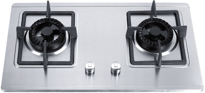 Two-Burner Built-In Gas Cooktop