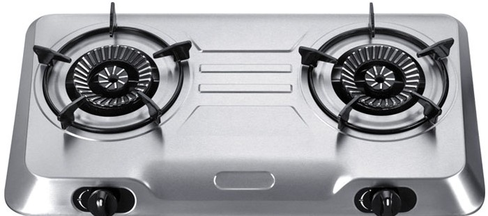 Built-In Dual Burner Gas Cooktop