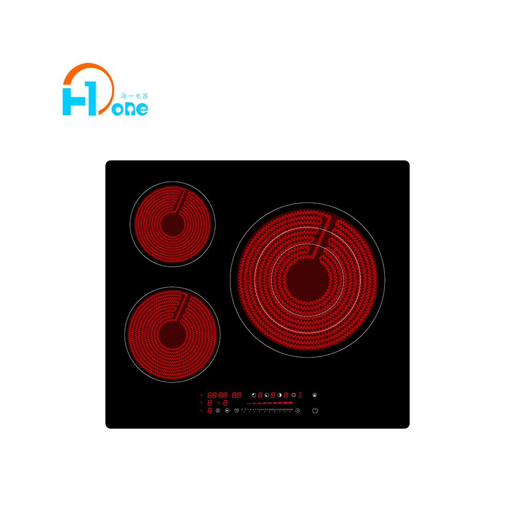 Built in Three Burner Ceramic Cooker - Image 2