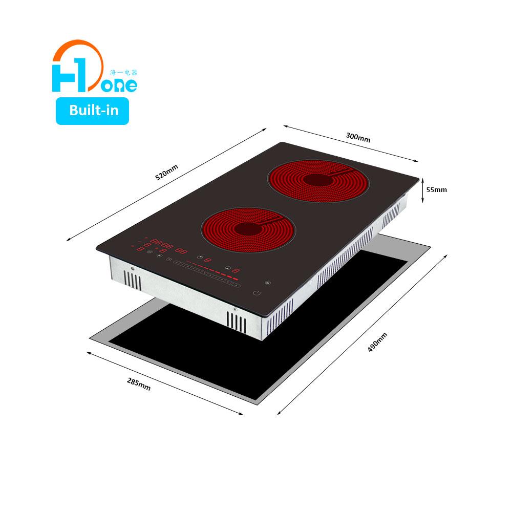Built in Two Burner Ceramic Cooker - Image 2