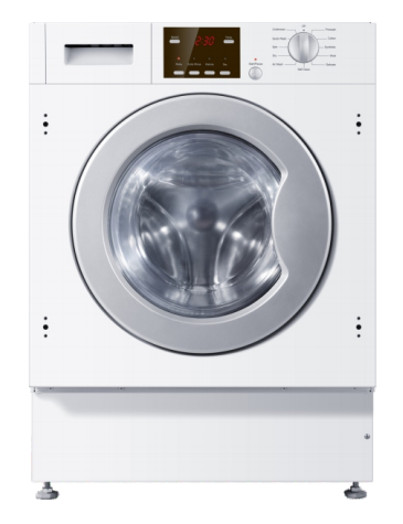 Front-Loading Built-In Washing Machine