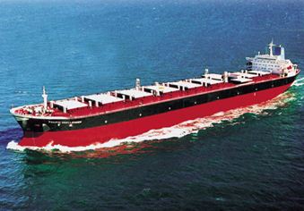 Bulk Carrier Vessel for Dry Cargo