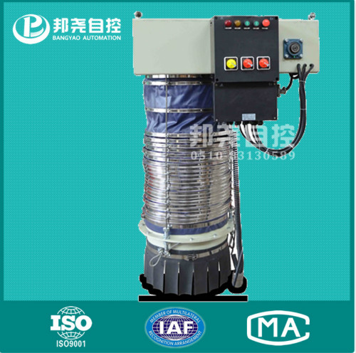 bulk truck loading chute,telescopic chute,telescopic chute flowing tube, grain unloading tube - Image 3