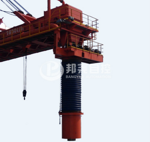 bulk truck loading chute,telescopic chute,telescopic chute flowing tube, grain unloading tube - Image 2