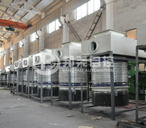 Telescopic Loading Chute for Bulk Material Handling