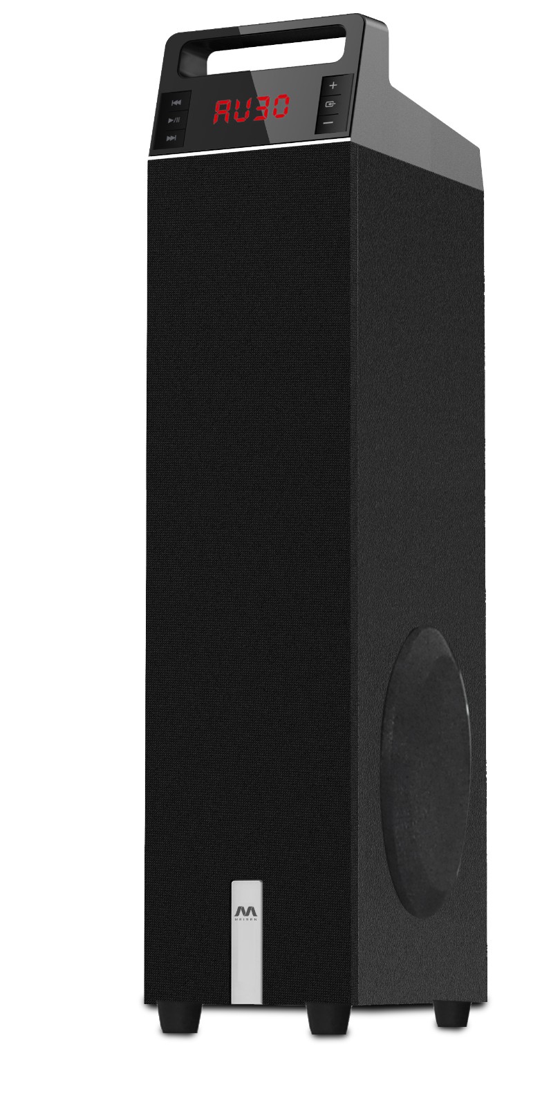 Floor-Standing Home Audio Speaker with Bluetooth