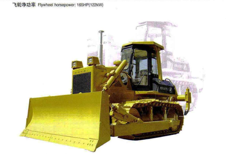 165HP Bulldozer for Earthmoving