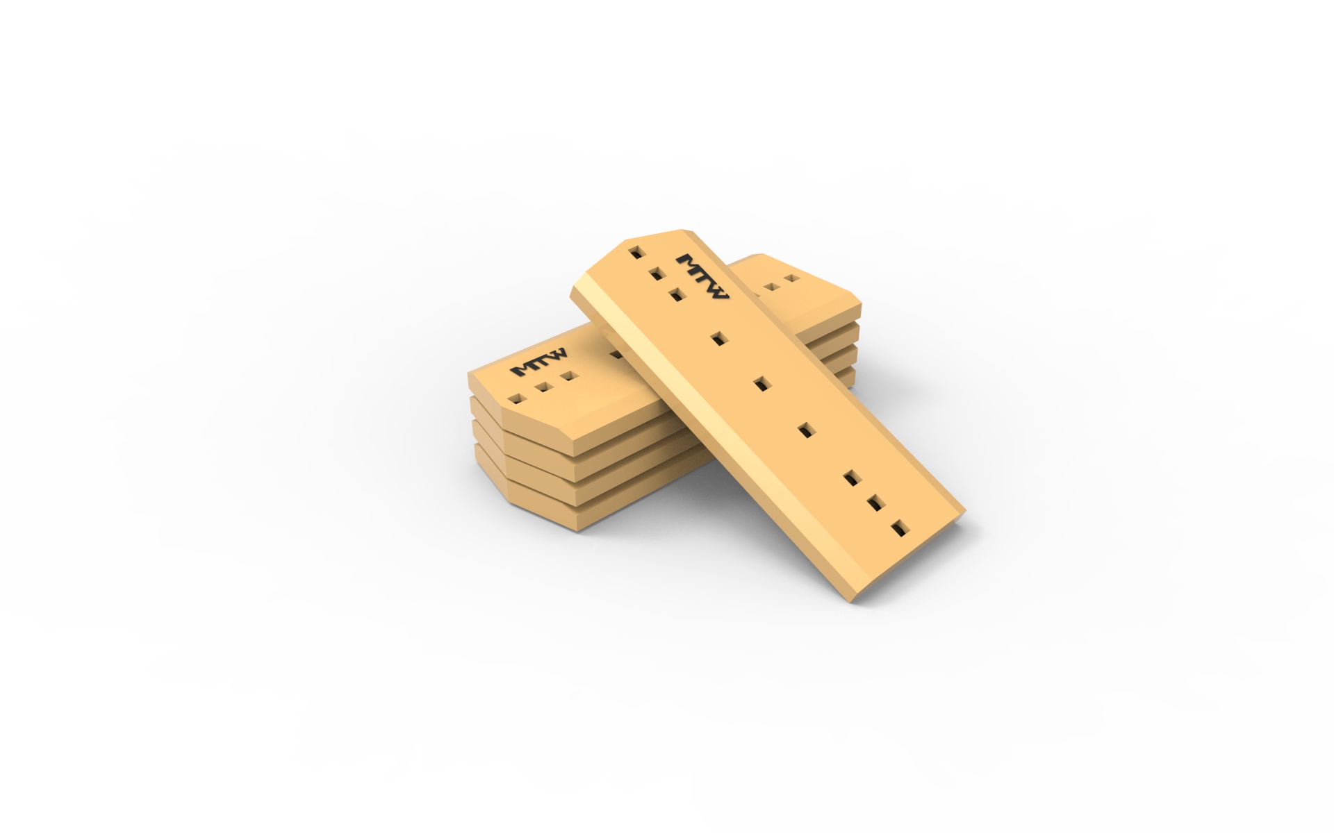Bulldozer Cutting Edges