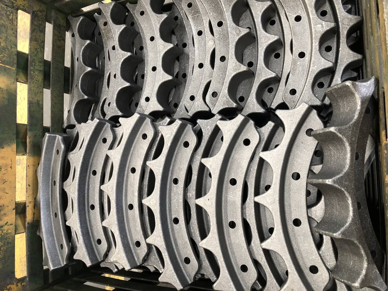 Bulldozer End Bits, Forging Ripper Shank, and Forging Segment Group Set