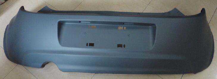 Automobile Impact Resistant Bumper