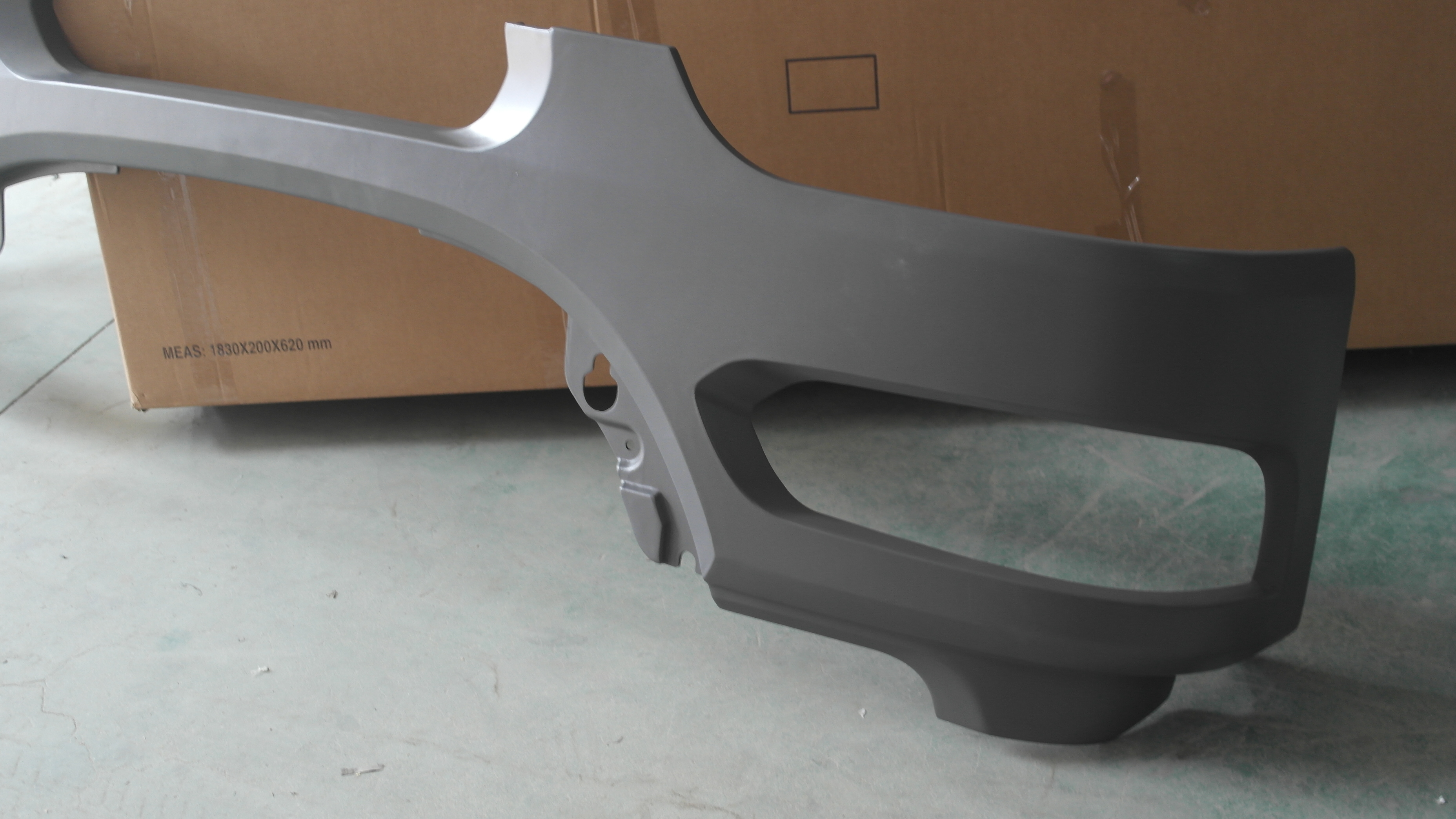 Automobile Impact Absorption Bumper