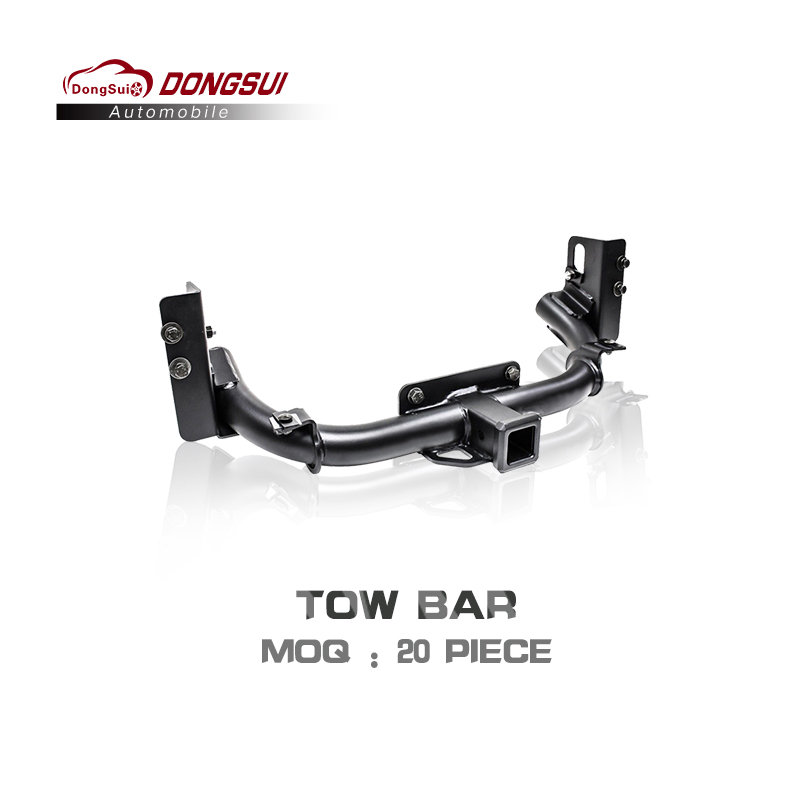 Heavy-Duty Tow Bar with Square Receiver Hitch