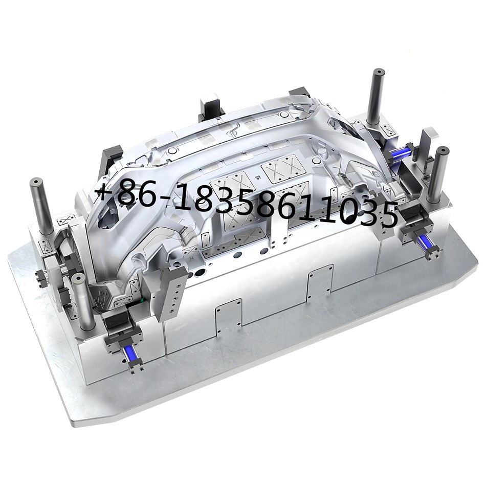 Automotive Bumper Injection Mold