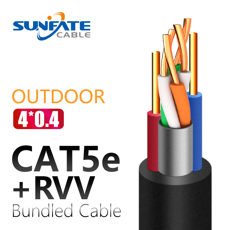 Bundled Cable CAT5e+RVV - Image 2