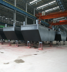Industrial Trapezoidal Steel Buoy