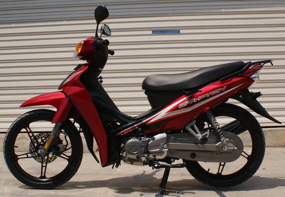 Burkina faso YAMAHA Crypton 110CC Reliable Cub Bike Motorcycle - Image 3
