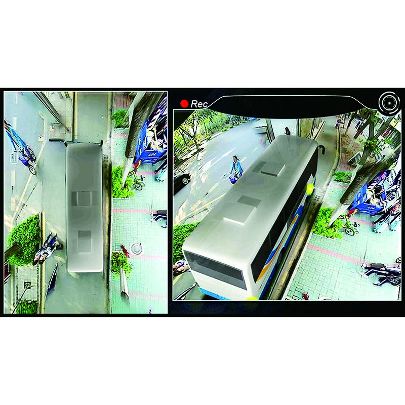 Bus 360-Degree Surround View System