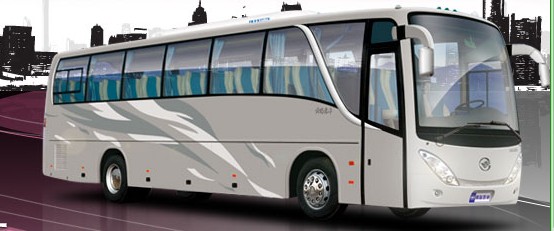 Passenger Coach Bus