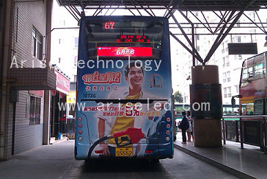 Bus LED banner signs/ Bus LED Displays/Vehicle Mounted LED Displays:P5/P6/P7.62 - Image 2