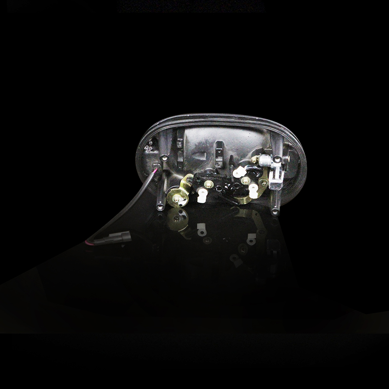 BUS LOCK WITH PARTS AND CHROME HANDLE - Image 3