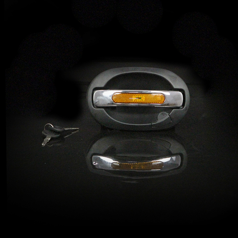 Bus Door Lock with Chrome Handle