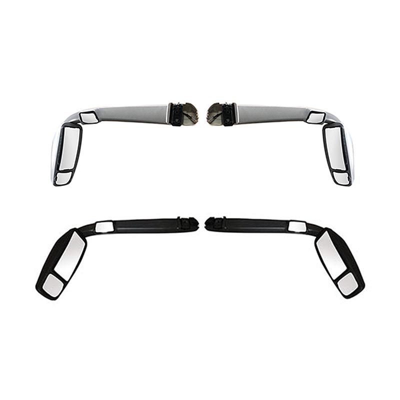 BUS REAR VIEW MIRROR WITH LED LAMP WITH EMARK - Image 2