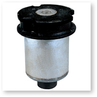 Cylindrical Vibration Dampening Bushing