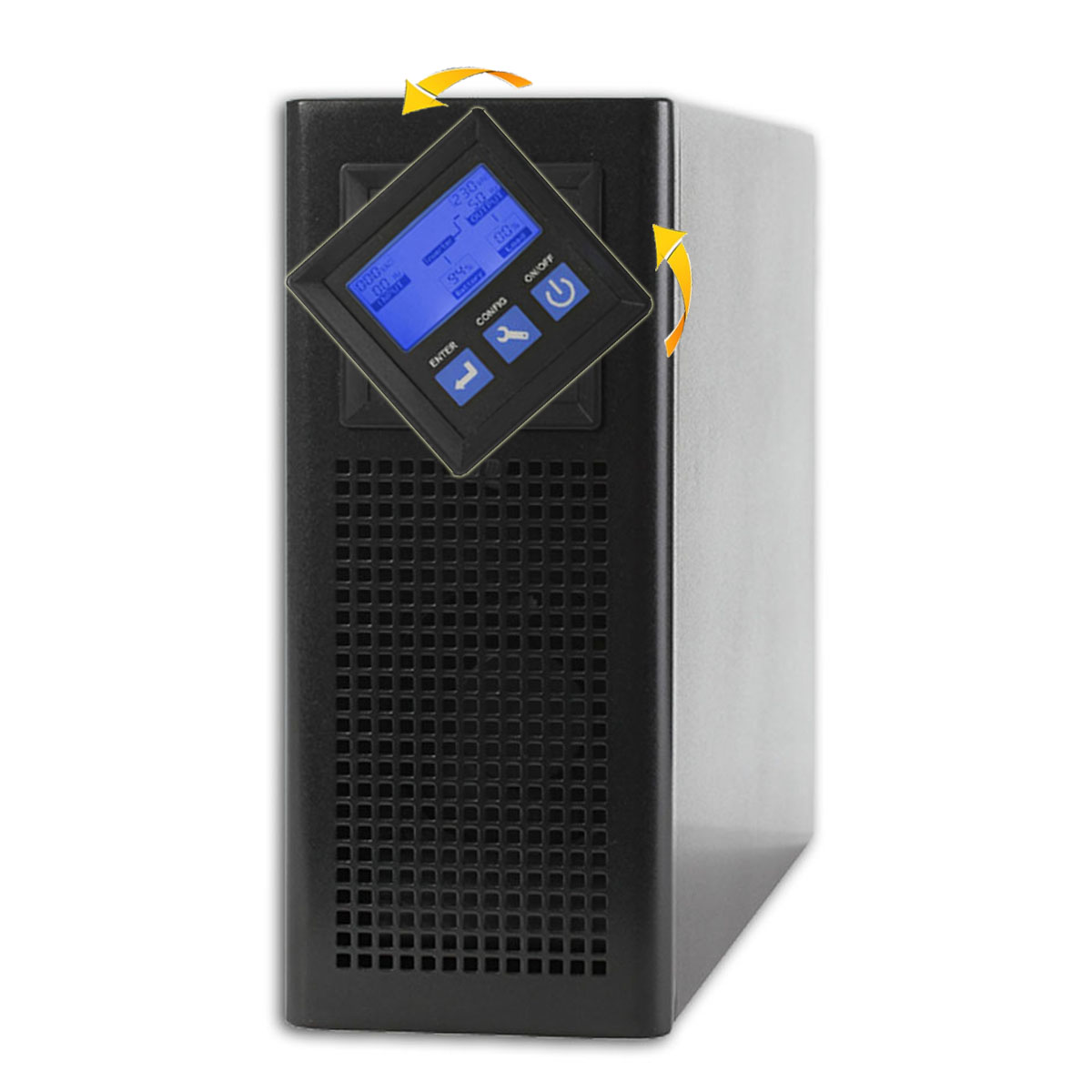 Business use compact size rack & tower online UPS 1-3kVA - Image 3